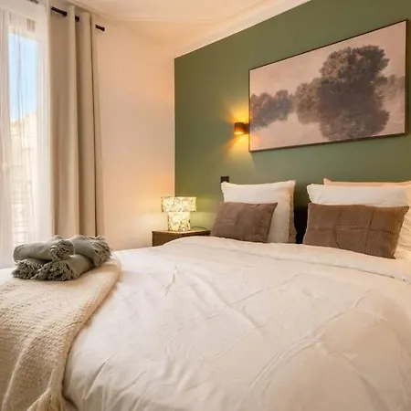Apartamento Spacious 2br Luxembourg Garden