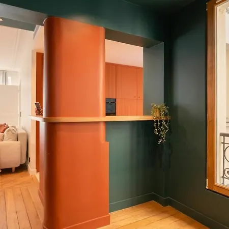 Spacious 2br Luxembourg Garden Apartamento *
