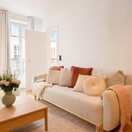 Spacious 2br Luxembourg Garden Apartamento Paris