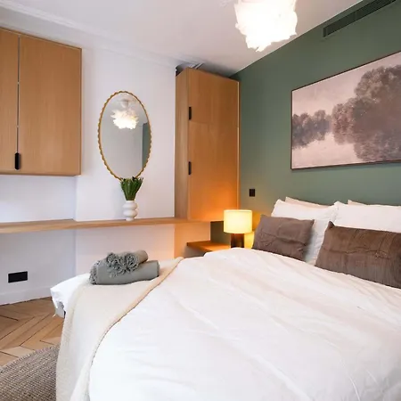 Spacious 2br Luxembourg Garden * Paris